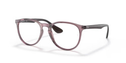 Ray-Ban RX 7046 ERIKA - 8139 TRANSPARENT VIOLET