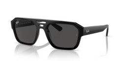 Ray-Ban RB 4397 CORRIGAN - 667787 BLACK dark grey