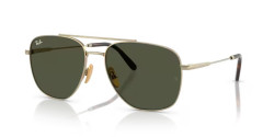 Ray-Ban RB 8097 WILLIAM TITANIUM - 926531 ARISTA GOLD g-15 green