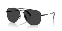 Ray-Ban RB 8097 WILLIAM TITANIUM - 926748 BLACK polar black polarized