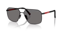 Prada PS A50S - 1BO02G MATTE BLACK polarized dark grey polar