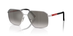 Prada PS A50S - 1BC02M SILVER gradient grey mirror silver