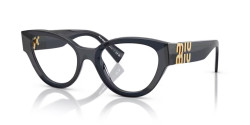 Miu MIU MU 01VV - 08Q1O1 BLUE TRANSPARENT