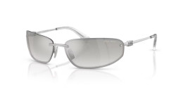 Miu Miu MU A50S - 1BC8H1 SILVER clear silver gradient