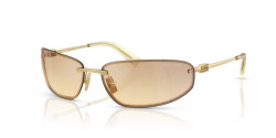 Miu Miu MU A50S - 5AK7R1 GOLD yellow gradient silver