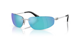 Miu Miu MU A50S - 1BC10K SILVER light green mirror blue