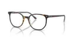 Ray-Ban RB 5397 ELLIOT - 8249 HAVANA ON TRANSPARENT GREEN