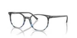 Ray-Ban RB 5397 ELLIOT - 8254 STRIPED GREY & BLUE