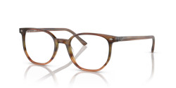 Ray-Ban RB 5397 ELLIOT - 8255 STRIPED BROWN & GREEN