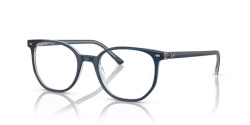 Ray-Ban RB 5397 ELLIOT - 8324 BLUE ON TRANSPARENT BLUE