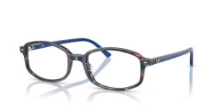 Ray-Ban RX 5432 SAM - 8397 TRANSPARENT SHADE FANTASY BLUE