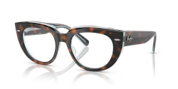 Ray-Ban RX 5586 DOREEN - 8401 DARK HAVANA ON MULTICOLOUR