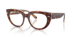 Ray-Ban RX 5586 DOREEN - 8402 LIGHT HAVANA ON MULTICOLOUR