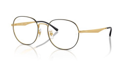 Ray-Ban RX 6517D - 2991 BLACK ON GOLD