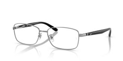 Ray-Ban RX  6527D - 2502 GUNMETAL