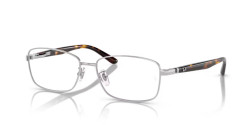 Ray-Ban RX  6527D - 2595 BRUSHED SILVER