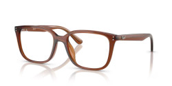 Ray-Ban RX 7248D - 8409 TRANSPARENT BROWN