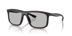 Emporio Armani EA 4234U - 618687 MATTE BROWN light grey
