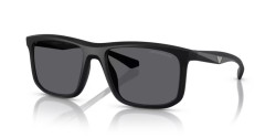 Emporio Armani EA 4234U - 5001T3 MATTE BLACK grey polar