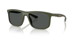 Emporio Armani EA 4234U - 618487 MATTE GREEN dark grey
