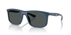 Emporio Armani EA 4234U - 618587 MATTE BLUE dark grey