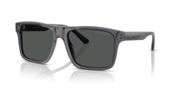 Emporio Armani EA 4232 - 610687 TRANSPARENT DARK GREY smoke