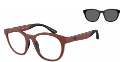 Emporio Armani Kids EK 4001 - 50771W MATTE RED