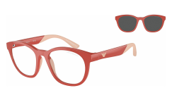 Emporio Armani Kids EK 4001 - 56241W SHINY CORAL