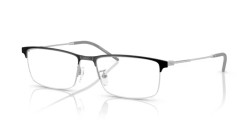 Emporio Armani EA 1168D - 3061 MATTE BLACK/SILVER