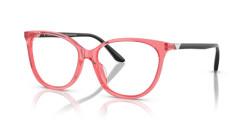 Emporio Armani EA 3249U - 6198 SHINY TRANSPARENT RED