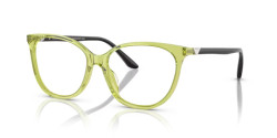 Emporio Armani EA 3249U - 6199 SHINY TRANSPARENT GREEN