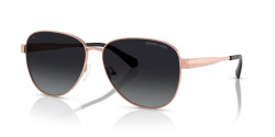 Michael Kors MK 1160 BIARRITZ - 1108T3 ROSE GOLD polarized grey gradient polar