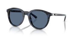 Michael Kors MK 2227 BIG BEND - 333380 BLUE TORTOISE blue solid