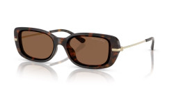 Michael Kors MK 2228D CAPELLA - 30063G DARK TORTOISE dark brown solid