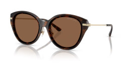 Michael Kors MK 2229D TIANJIN - 30063G DARK TORTOISE dark brown solid