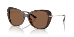 Michael Kors MK 2230U SAINT CROIX - 30063G DARK TORTOISE dark brown solid