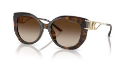 Michael Kors MK 2236U ALICANTE - 300613 DARK TORTOISE brown gradient