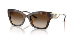 Michael Kors MK 2237U CANTABRIA - 300613 DARK TORTOISE brown gradient