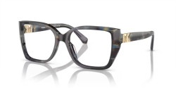 Michael Kors MK 4115U CASTELLO - 3952 BRIGHT BLUE TORTOISE