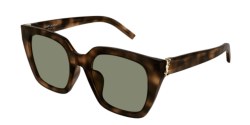 Saint Laurent SL M143 - 003 HAVANA green
