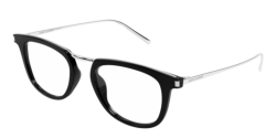 Saint Laurent SL 753 OPT - 001 BLACK/SILVER