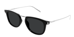 Saint Laurent SL 753 - 001 BLACK/SILVER black