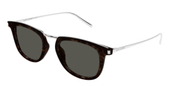 Saint Laurent SL 753 - 002 HAVANA/SILVER grey