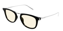 Saint Laurent SL 753 - 003 BLACK/SILVER yellow