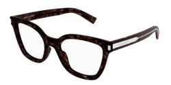 Saint Laurent SL 748 - 002 HAVANA/CRYSTAL