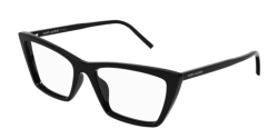 Saint Laurent SL 737 MICA THIN OPT - 001 BLACK ar (ANTI REFLECTIVE)