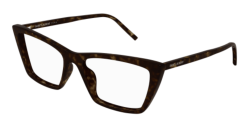 Saint Laurent SL 737 MICA THIN OPT - 002 HAVANA ar (ANTI REFLECTIVE)