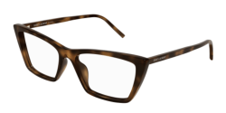 Saint Laurent SL 737 MICA THIN OPT - 003 HAVANA ar (ANTI REFLECTIVE)