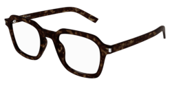 Saint Laurent SL 715 SLIM OPT - 002 HAVANA ar (ANTI REFLECTIVE)