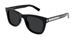 Saint Laurent SL 712 - 001 BLACK/CRYSTAL black
